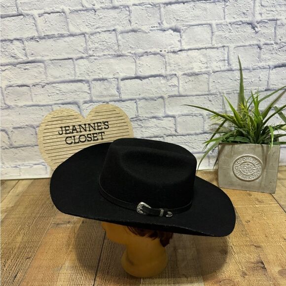 CODY JAMES BOYS' 3X WOOL BUCKLE HAT - Picture 1 of 9